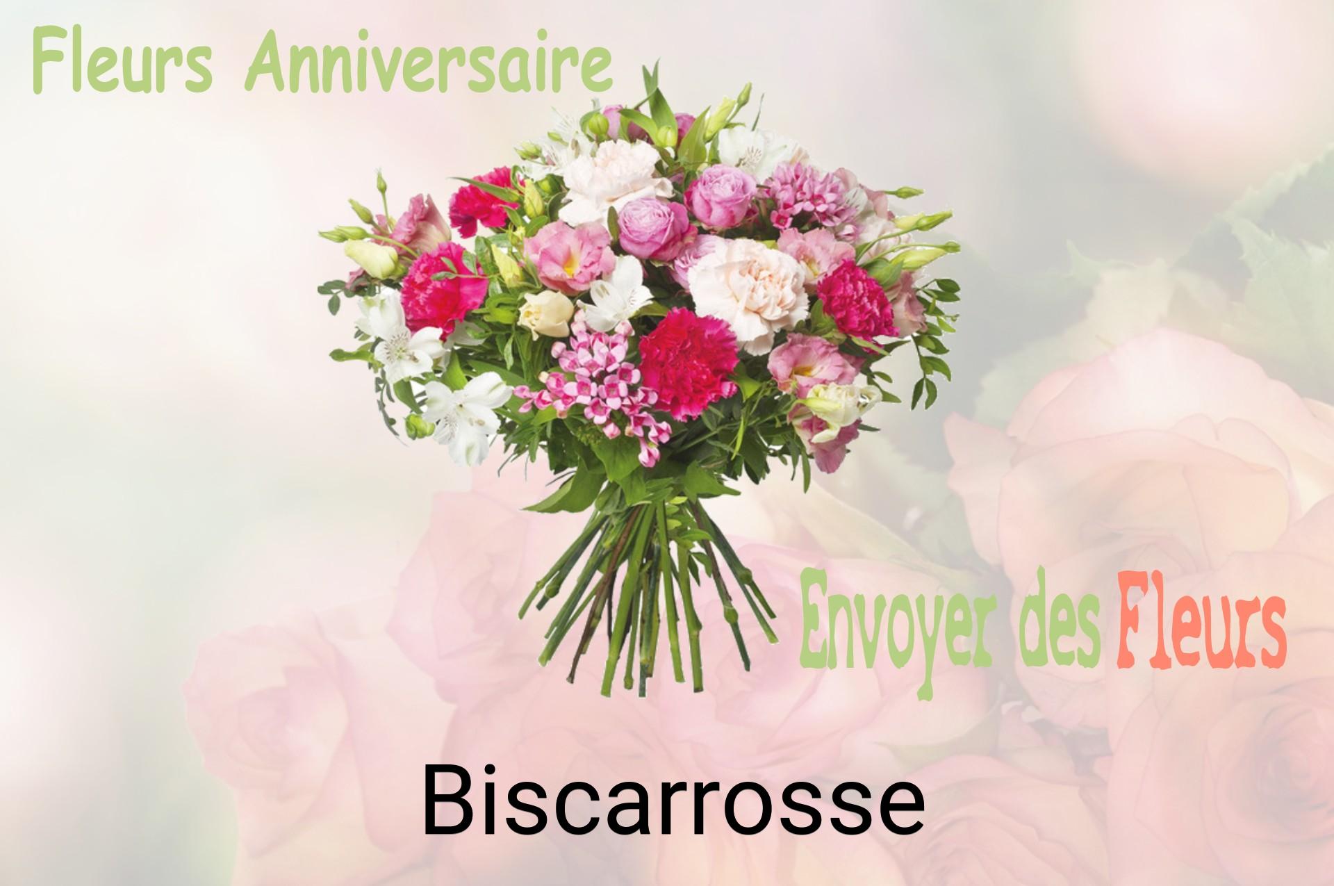 Bouquet de fleurs d’anniversaire livré à Biscarrosse