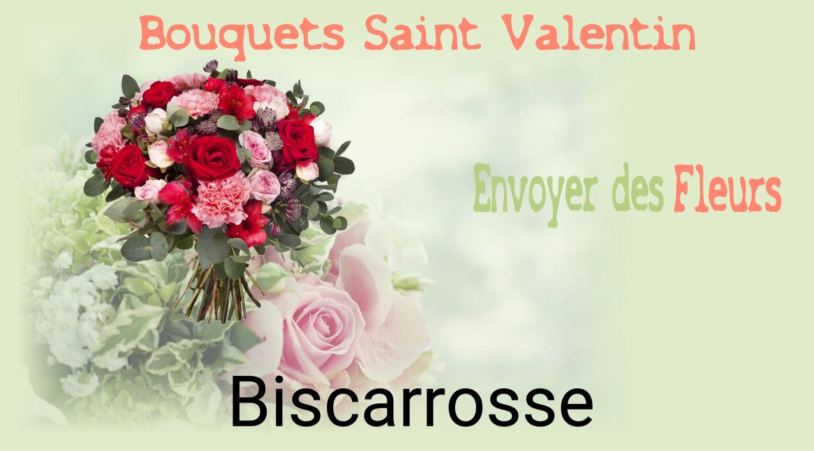 Roses de Saint-Valentin livrées à Biscarrosse