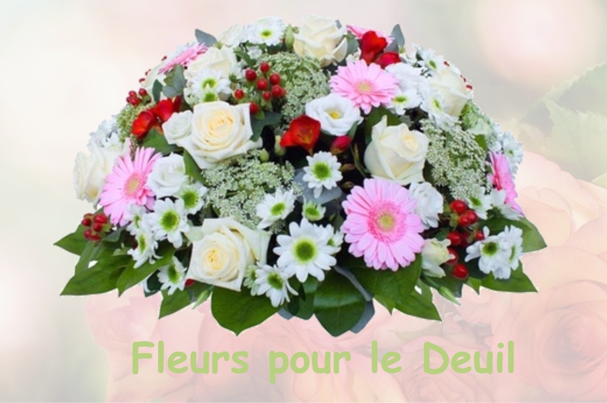 fleurs deuil BISCARROSSE