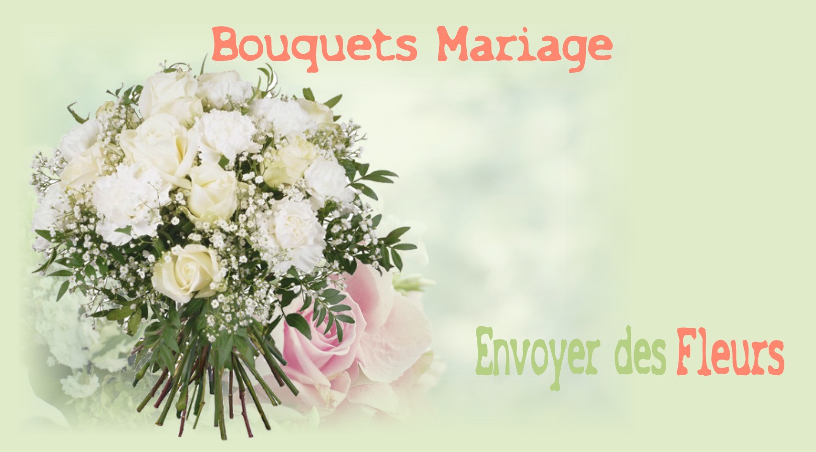 Bouquet de mariage à faire livrer à Biscarrosse